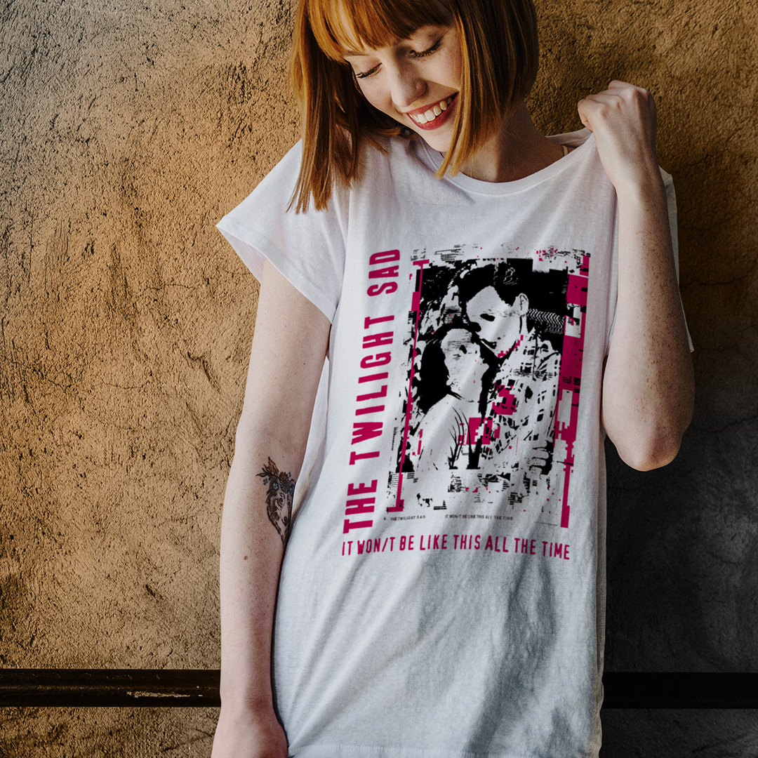 Nome do produto: Baby Look The Twilight Sad - It Won\'t be like this all the time