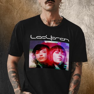 Nome do produto Camiseta Ladytron - City of Angels