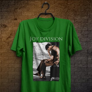 Nome do produtoCamiseta Joy Division - Ian Curtis - Logo Branco