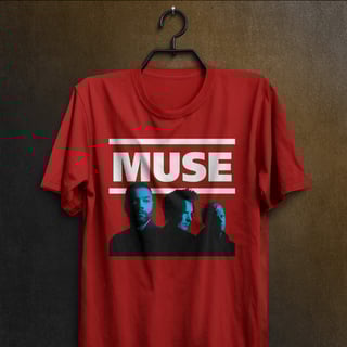 Nome do produto Camiseta Muse - Blue