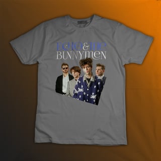 Nome do produto Plus Size Echo & the Bunnymen