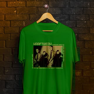 Nome do produto Camiseta Kraftwerk - Computer World