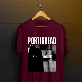 Nome do produto Camiseta Portishead - Portishead