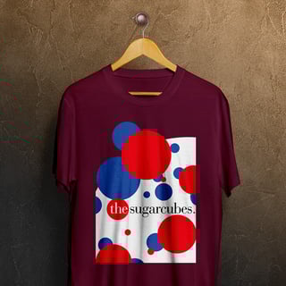 Nome do produto Camiseta Sugarcubes