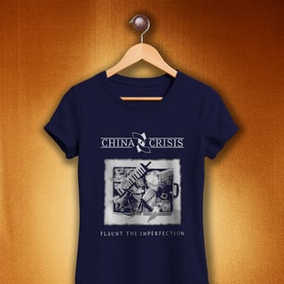 Nome do produto Baby Look China Crisis - Flaunt The Imperfection