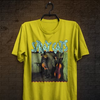 Nome do produto Camiseta Stray Cats