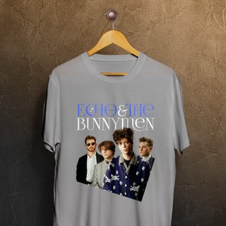 Nome do produtoCamiseta Echo & the Bunnymen