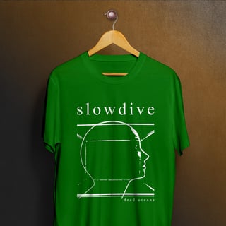 Nome do produtoCamiseta Slowdive - Dead Oceans