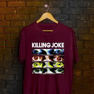 Nome do produto Camiseta Killing Joke - Extremities