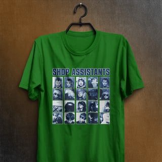 Nome do produto Camiseta Shop Assistants