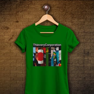 Nome do produto Baby Look Thievery Corporation