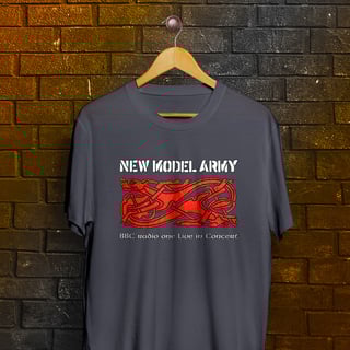 Nome do produto Camiseta New Model Army - BBC Radio One