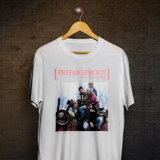 Nome do produto Camiseta Prefab Sprout - Steve McQueen