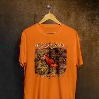 Nome do produto Camiseta The Mission - Butterfly on a Wheel