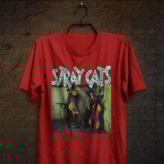 Nome do produto Camiseta Stray Cats