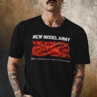 Nome do produto Camiseta New Model Army - BBC Radio One