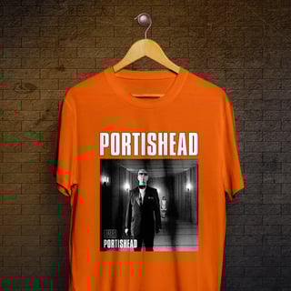 Nome do produto Camiseta Portishead - Over