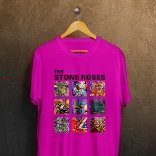Nome do produto Camiseta The Stone Roses