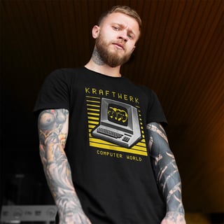 Nome do produto Camiseta Kraftwerk - Computer World