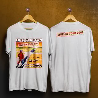Nome do produto Camiseta Eric Clapton - Rafael