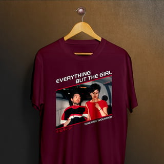 Nome do produtoCamiseta Everything But The Girl - Walking Wounded