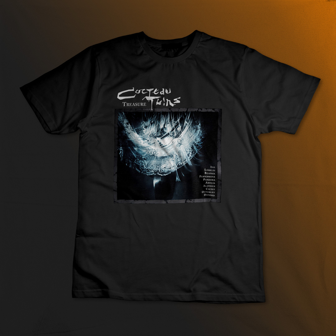 Nome do produto: Plus Size Cocteau Twins - Treasure