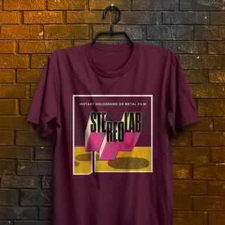 Nome do produto Camiseta Stereolab - Instant Holograms