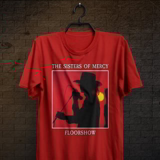 Nome do produto Camiseta The Sisters Of Mercy - Floorshow
