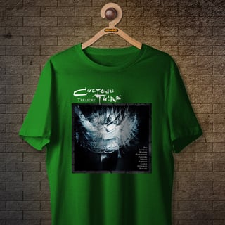 Nome do produto Camiseta Cocteau Twins - Treasure