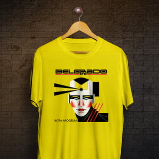 Nome do produto Camiseta Belgrado - Intra Apogeum - Logo Preto