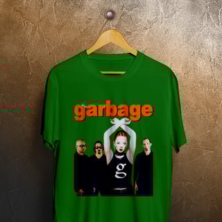 Nome do produto Camiseta Garbage
