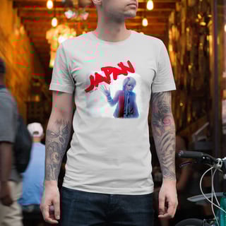 Nome do produto Camiseta Japan - Quiet Life