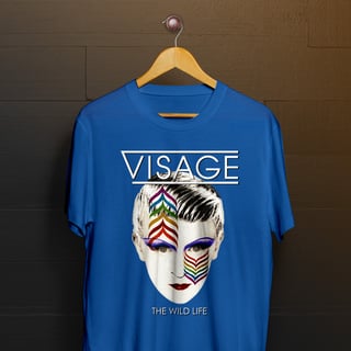 Nome do produto Camiseta Visage - The Wild Life