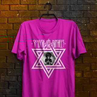 Nome do produto Camiseta Siouxsie and the Banshees - Logo branco