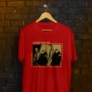 Nome do produto Camiseta Kraftwerk - Computer World