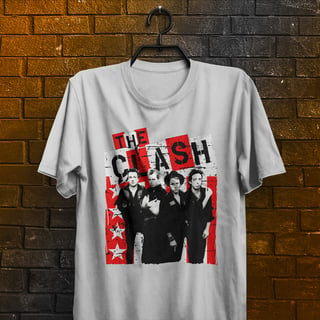 Nome do produtoCamiseta The Clash