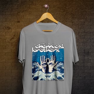 Nome do produto Camiseta The Chemical Brothers - We Are The Night