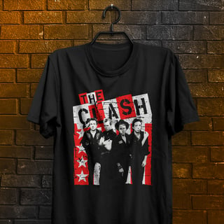 Nome do produtoCamiseta The Clash