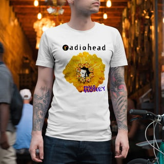 Nome do produtoCamiseta Radiohead - Pablo Honey - Logo Preto