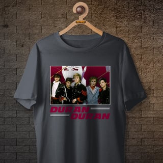 Nome do produto Camiseta Duran Duran