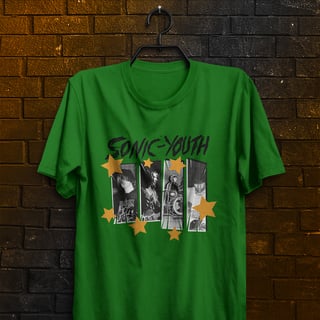 Nome do produto Camiseta Sonic Youth - LP