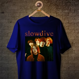 Nome do produto Camiseta Slowdive - Just for a Day