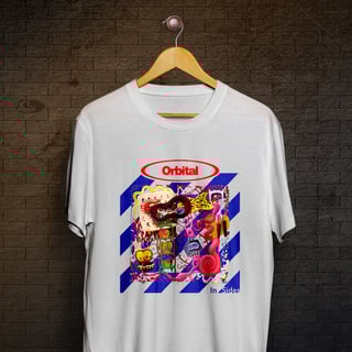 Nome do produto Camiseta Orbital - In Sides