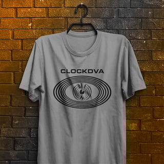 Nome do produto Clock DVA - Logo Preto