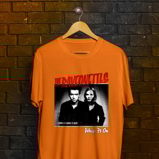 Nome do produto Camiseta The Raveonettes - Whip It On