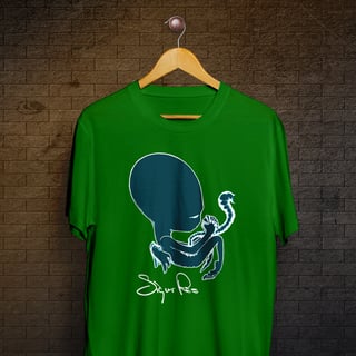 Nome do produto Camiseta Sigur Rós - Logo Branco