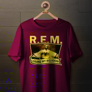 Nome do produto Camiseta R.E.M. - Losing My Religion