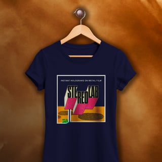 Nome do produto Baby Look Stereolab - Instant Holograms