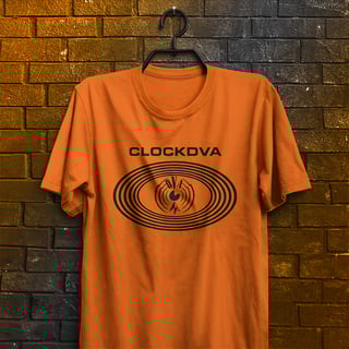 Nome do produto Clock DVA - Logo Preto