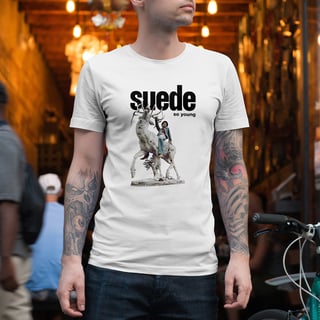 Nome do produto Camiseta Suede - So Young